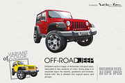 Off-road Jeep