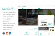 Clasius - Creative Agency Wordpress