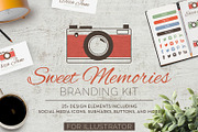 Sweet Memories Camera Branding Kit