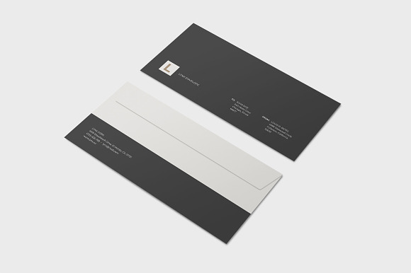 Lynx Stationery Set in Stationery Templates - product preview 3