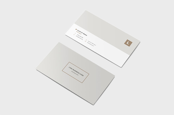 Lynx Stationery Set in Stationery Templates - product preview 4