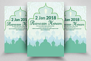 Ramadan Kareem Religious Flyer