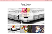 Wordpress Theme "Pastel Dreams"