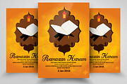 Ramadan Quraan Flyer Templates