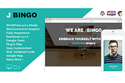 J Bingo Multipurpose Business Theme