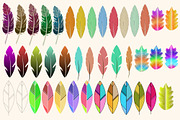 40 High Definition PNG Feathers  