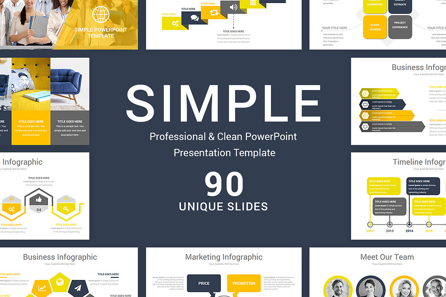 Simple PowerPoint Template