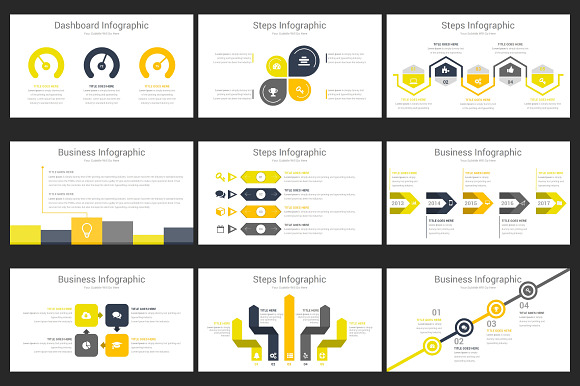 Simple PowerPoint Template in PowerPoint Templates - product preview 10