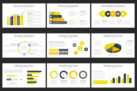 Simple PowerPoint Template in PowerPoint Templates - product preview 11