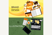 Brand and Web Design