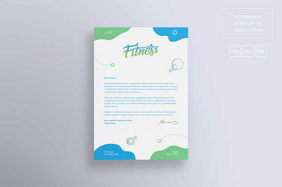 Branding Pack | Fitness Centre in Branding Mockups - product preview 2
