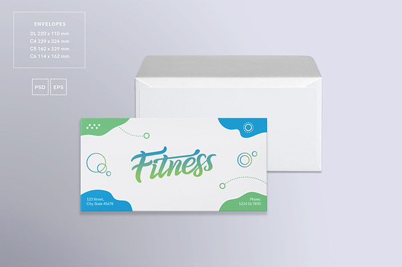 Branding Pack | Fitness Centre in Branding Mockups - product preview 4