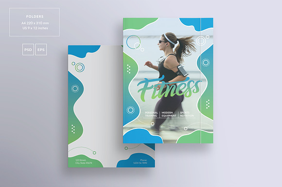 Branding Pack | Fitness Centre in Branding Mockups - product preview 7