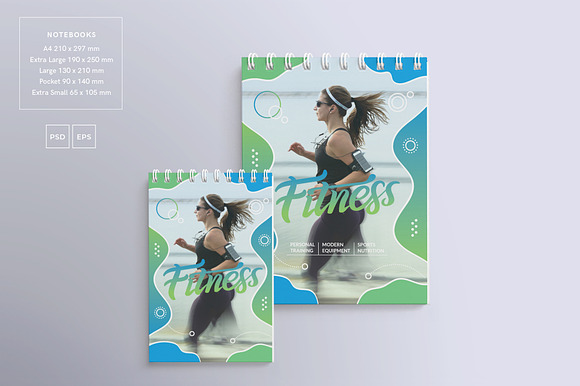Branding Pack | Fitness Centre in Branding Mockups - product preview 9