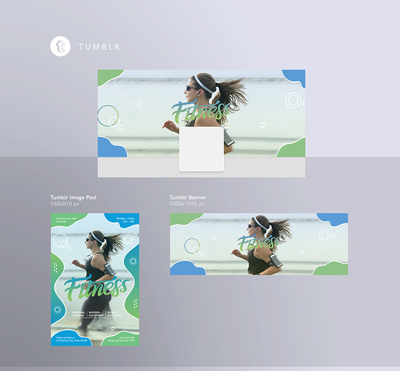 Branding Pack | Fitness Centre in Branding Mockups - product preview 11