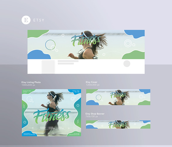Branding Pack | Fitness Centre in Branding Mockups - product preview 12