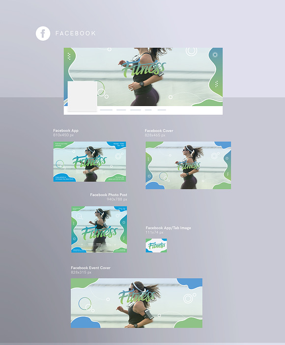 Branding Pack | Fitness Centre in Branding Mockups - product preview 15