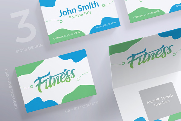 Business Cards | Fitness Centre