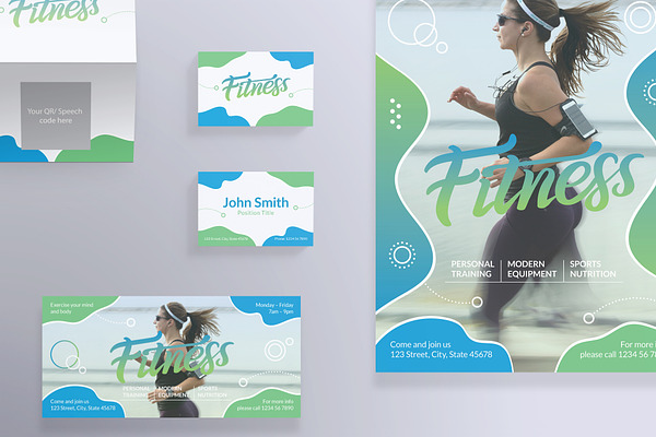 Print Pack | Fitness Centre