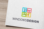 Windows Design Logo