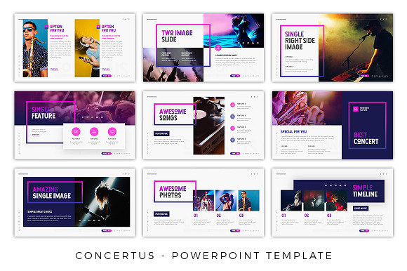 Concertus - Event Presentation in PowerPoint Templates - product preview 3