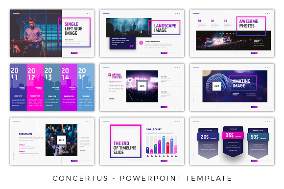 Concertus - Event Presentation in PowerPoint Templates - product preview 4