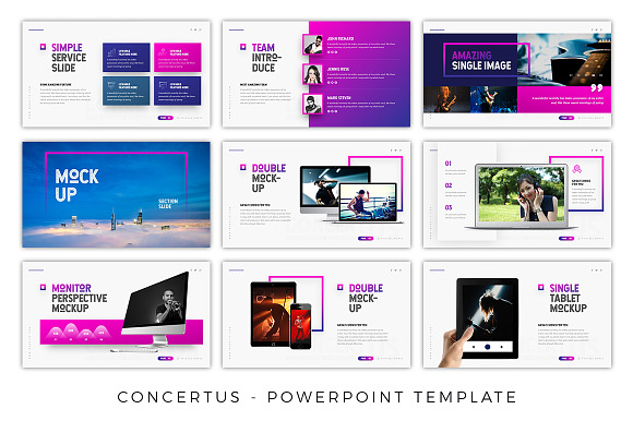 Concertus - Event Presentation in PowerPoint Templates - product preview 5