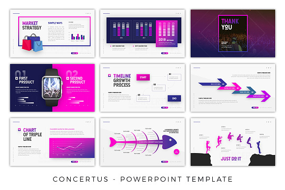 Concertus - Event Presentation in PowerPoint Templates - product preview 6