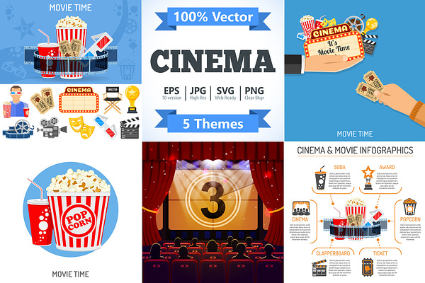 Cinema and Movie Themes