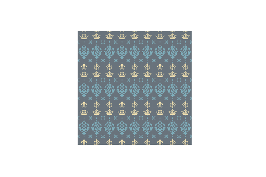Royal Wallpaper in Patterns - product preview 8