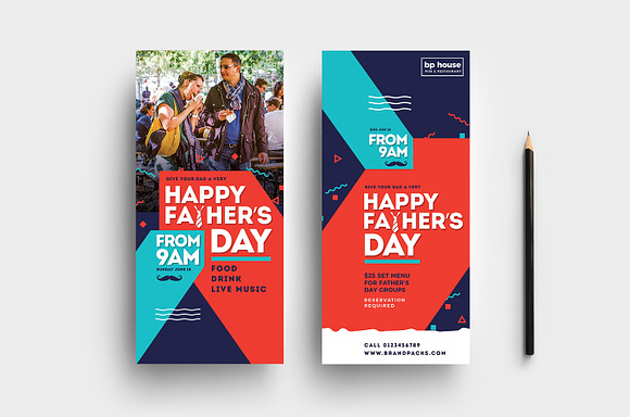 Fathers Day Flyer in Flyer Templates - product preview 3