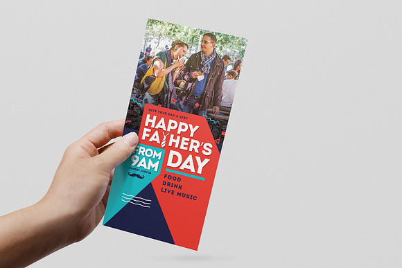 Fathers Day Flyer in Flyer Templates - product preview 4