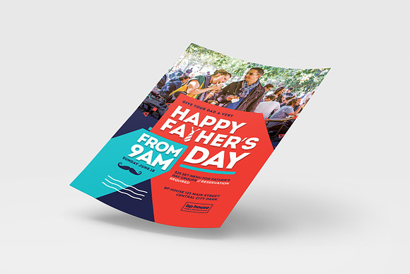 Fathers Day Flyer in Flyer Templates - product preview 6