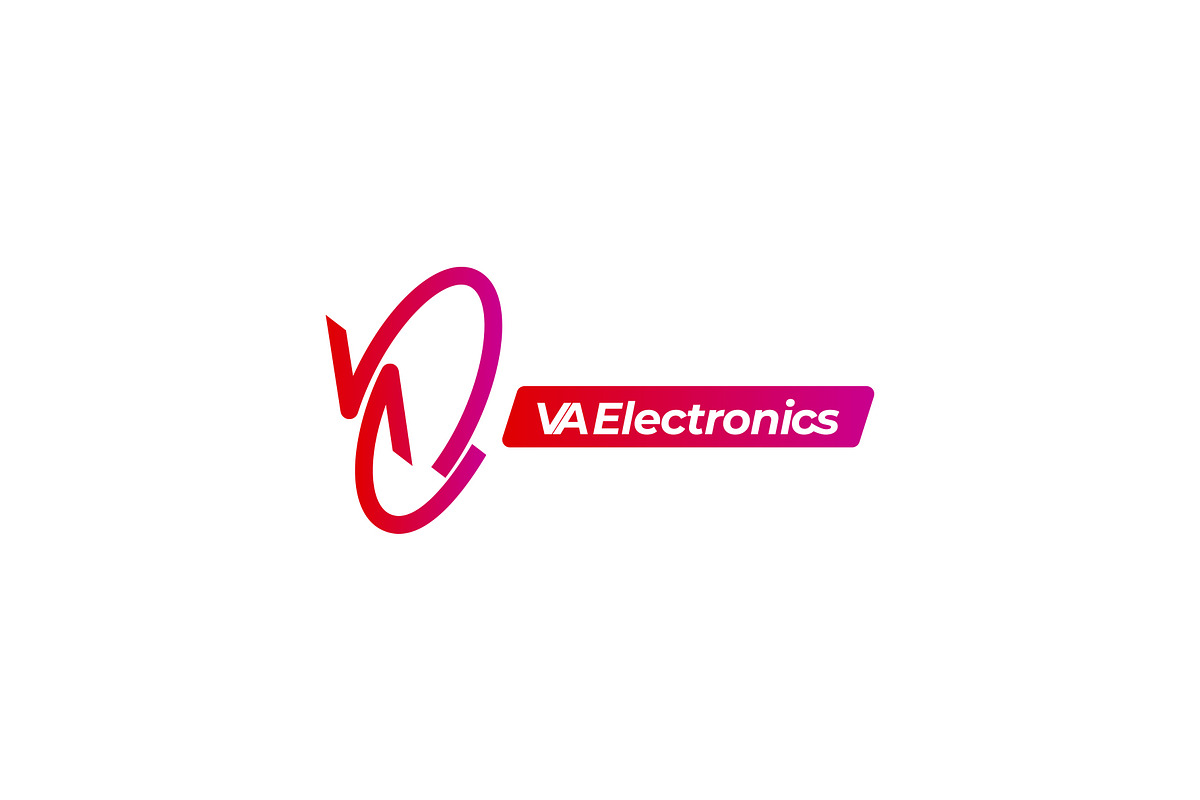 VA Electronics in Logo Templates - product preview 8