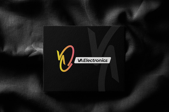 VA Electronics in Logo Templates - product preview 1