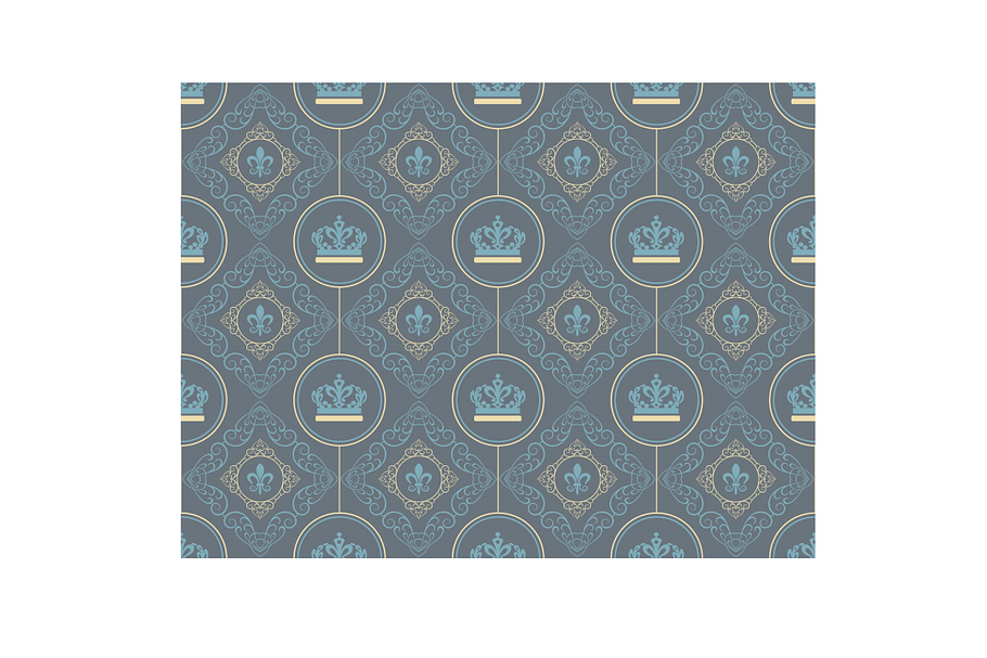 Royal Wallpaper in Patterns - product preview 8