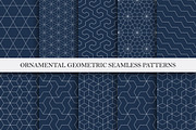 Ornamental geometric patterns