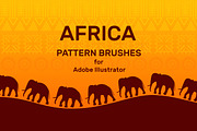 Pattern Brushes for Illustrator