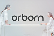 Orborn - Round Futuristic Font