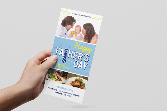 Fathers Day Poster / Flyer Templates in Flyer Templates - product preview 4