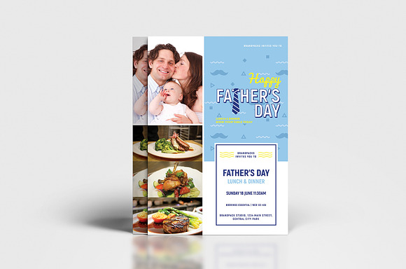 Fathers Day Poster / Flyer Templates in Flyer Templates - product preview 6