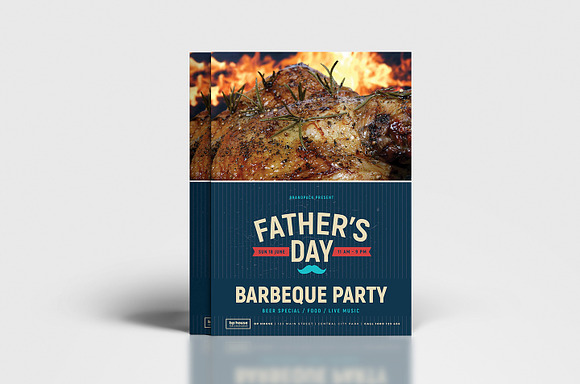 Fathers Day Flyer in Flyer Templates - product preview 2