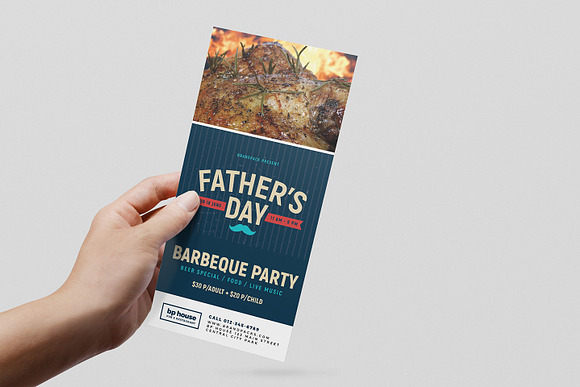 Fathers Day Flyer in Flyer Templates - product preview 6