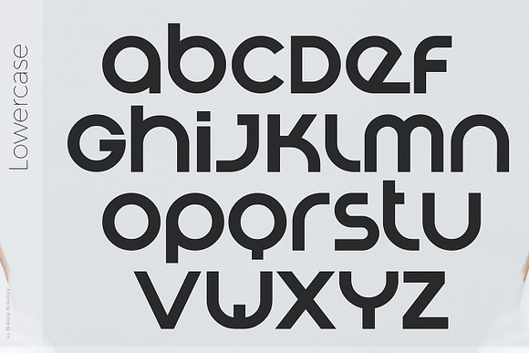 Orborn - Round Futuristic Font in Display Fonts - product preview 7