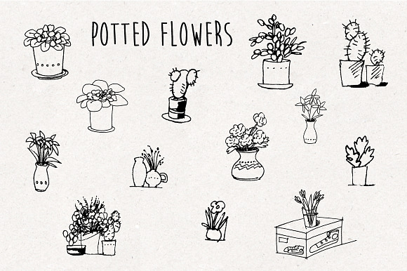 Only flowers !  in Objects - product preview 1