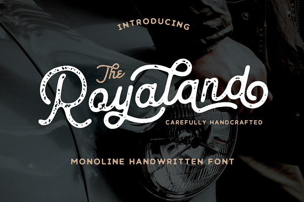 Royaland Vintage Font