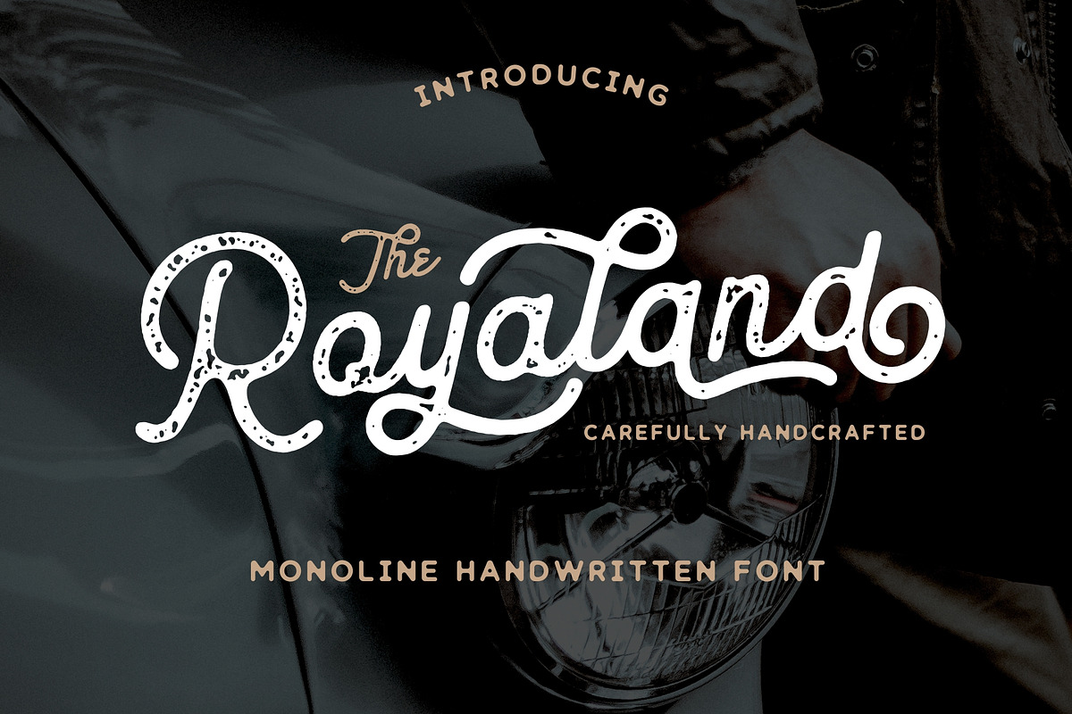 Royaland Vintage Font in Vintage Fonts - product preview 8