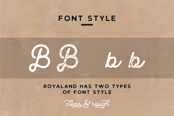 Royaland Vintage Font in Vintage Fonts - product preview 1
