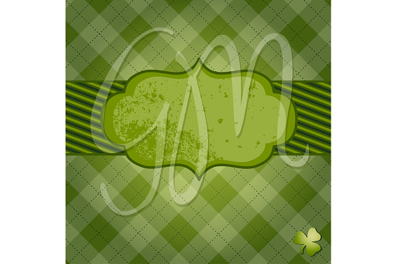 12 St. Patrick's Day Frames, clipart in Illustrations - product preview 2