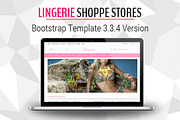 Lingerie Shoppe Stores E-Commerce